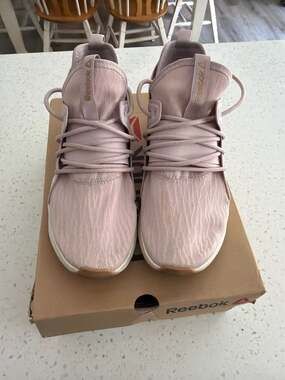 Reebok Guresu 2.0 Women's Studio Training Shoes Lilac Size 8